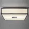 Astro Lighting Mashiko Square 300 króm fürdőszobai mennyezeti lámpa (AST-1121005) E27 2 izzós IP44