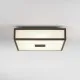 Astro Lighting Mashiko Square 300 barna fürdőszobai mennyezeti lámpa (AST-1121079) E27 2 izzós IP44