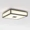 Astro Lighting Mashiko Square 300 barna fürdőszobai mennyezeti lámpa (AST-1121079) E27 2 izzós IP44