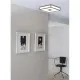 Astro Lighting Mashiko Square 400 króm fürdőszobai mennyezeti lámpa (AST-1121010) E27 4 izzós IP44