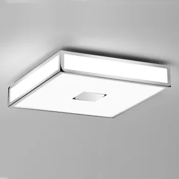 Astro Lighting Mashiko Square 400 króm fürdőszobai mennyezeti lámpa (AST-1121010) E27 4 izzós IP44