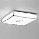 Astro Lighting Mashiko Square 400 króm fürdőszobai mennyezeti lámpa (AST-1121010) E27 4 izzós IP44