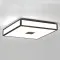 Astro Lighting Mashiko Square 400 barna fürdőszobai mennyezeti lámpa (AST-1121013) E27 4 izzós IP44