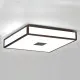Astro Lighting Mashiko Square 400 barna fürdőszobai mennyezeti lámpa (AST-1121013) E27 4 izzós IP44