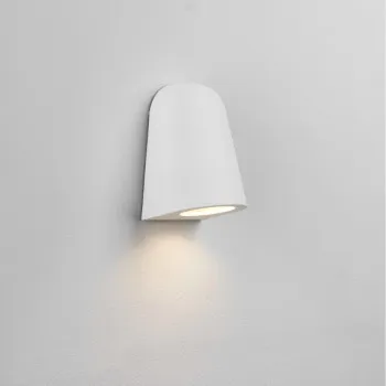 Astro Lighting Mast Light Single fehér kültéri fali lámpa (AST-1317012) GU10 1 izzós IP65