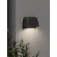 Astro Lighting Mast Light Twin fekete kültéri fali lámpa (AST-1317018) GU10 2 izzós IP44