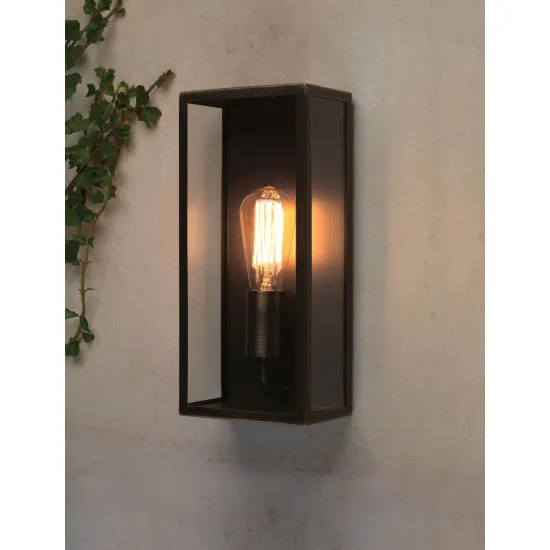Astro Lighting Messina 130 fekete kültéri fali lámpa (AST-1183029) E27 1 izzós IP44