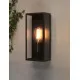 Astro Lighting Messina 130 fekete kültéri fali lámpa (AST-1183029) E27 1 izzós IP44