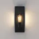 Astro Lighting Messina 130 fekete kültéri fali lámpa (AST-1183029) E27 1 izzós IP44
