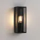 Astro Lighting Messina 130 fekete kültéri fali lámpa (AST-1183029) E27 1 izzós IP44