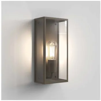 Astro Lighting Messina 160 barna kültéri fali lámpa (AST-1183023) E27 1 izzós IP44