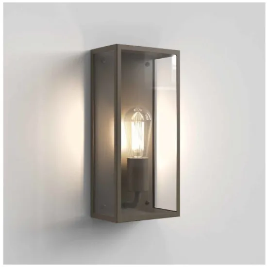 Astro Lighting Messina 160 barna kültéri fali lámpa (AST-1183023) E27 1 izzós IP44