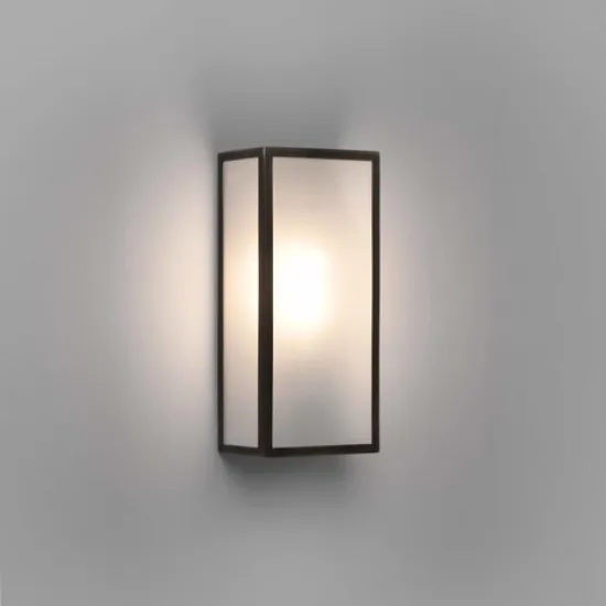 Astro Lighting Messina 160 barna kültéri fali lámpa (AST-1183026) E27 1 izzós IP44
