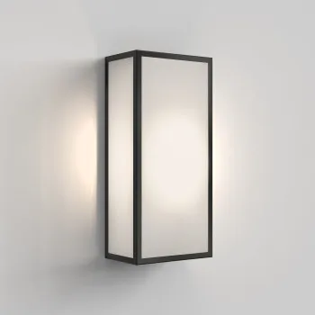 Astro Lighting Messina 160 fekete kültéri fali lámpa (AST-1183030) E27 1 izzós IP44