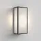 Astro Lighting Messina 160 fekete kültéri fali lámpa (AST-1183030) E27 1 izzós IP44