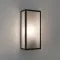 Astro Lighting Messina 160 Sensor fekete mozgásérzékelős kültéri fali lámpa (AST-1183032) E27 1 izzós IP44