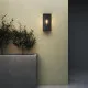 Astro Lighting Messina 200 fekete kültéri fali lámpa (AST-1183028) E27 1 izzós IP44