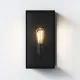 Astro Lighting Messina 200 fekete kültéri fali lámpa (AST-1183028) E27 1 izzós IP44