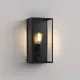 Astro Lighting Messina 200 fekete kültéri fali lámpa (AST-1183028) E27 1 izzós IP44