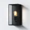 Astro Lighting Messina 200 fekete kültéri fali lámpa (AST-1183028) E27 1 izzós IP44