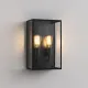 Astro Lighting Messina Twin fekete kültéri fali lámpa (AST-1183027) E27 2 izzós IP44