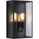 Astro Lighting Messina Twin fekete kültéri fali lámpa (AST-1183027) E27 2 izzós IP44