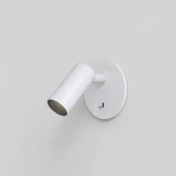 Astro Lighting Micro Recess Switched fehér beépíthető LED fali olvasólámpa (AST-1407006) LED 1 izzós IP20