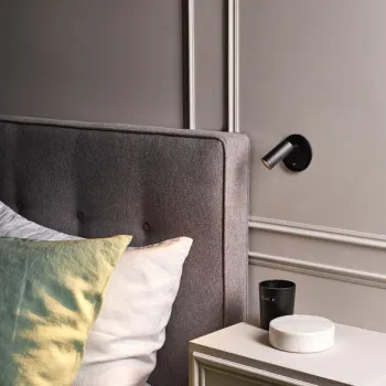 Astro Lighting Micro Recess Switched arany beépíthető LED fali olvasólámpa (AST-1407010) LED 1 izzós IP20