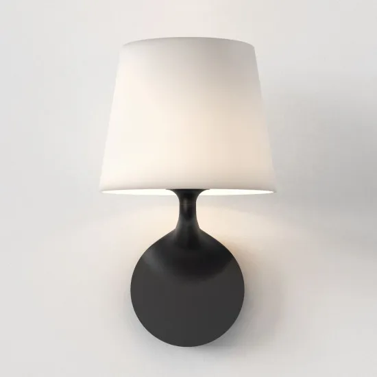 Astro Lighting Millie fekete fürdőszobai tükörvilágítás (AST-1454003) G9 1 izzós IP44