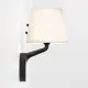 Astro Lighting Millie fekete fürdőszobai tükörvilágítás (AST-1454003) G9 1 izzós IP44
