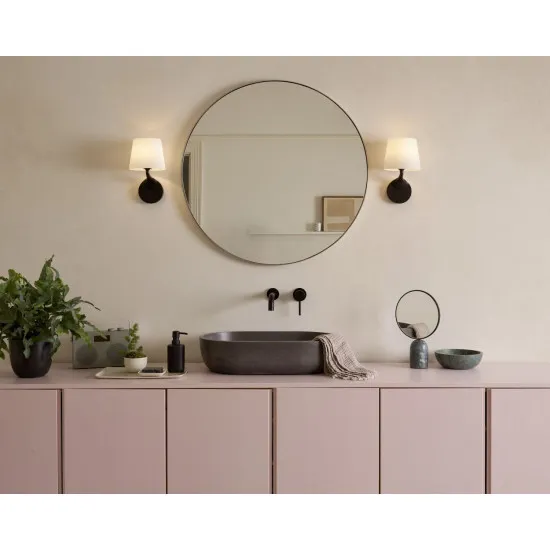 Astro Lighting Millie fekete fürdőszobai tükörvilágítás (AST-1454003) G9 1 izzós IP44