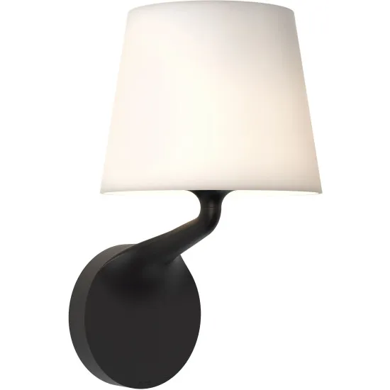 Astro Lighting Millie fekete fürdőszobai tükörvilágítás (AST-1454003) G9 1 izzós IP44