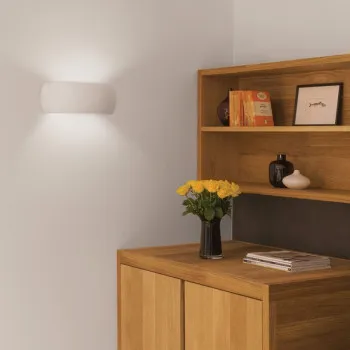 Astro Lighting Milo 300 fehér fali lámpa (AST-1299001) E27 1 izzós IP20