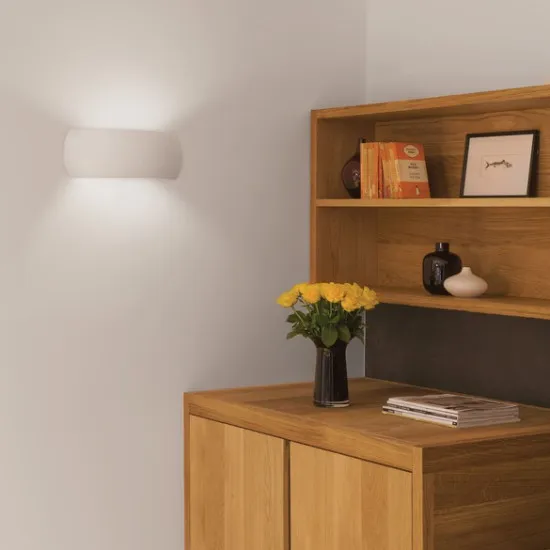 Astro Lighting Milo 300 fehér fali lámpa (AST-1299001) E27 1 izzós IP20