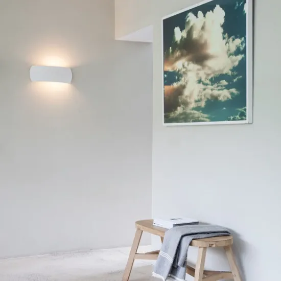 Astro Lighting Milo 300 fehér fali lámpa (AST-1299001) E27 1 izzós IP20