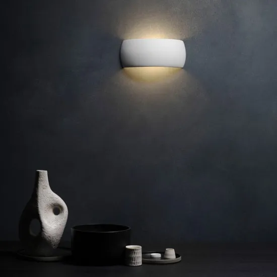 Astro Lighting Milo 300 fehér fali lámpa (AST-1299001) E27 1 izzós IP20