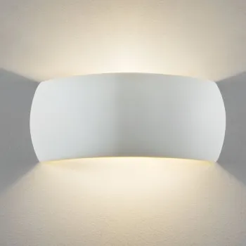 Astro Lighting Milo 300 fehér fali lámpa (AST-1299001) E27 1 izzós IP20