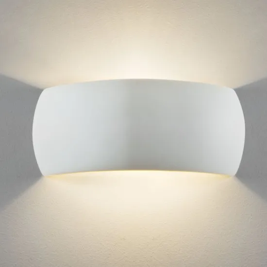 Astro Lighting Milo 300 fehér fali lámpa (AST-1299001) E27 1 izzós IP20