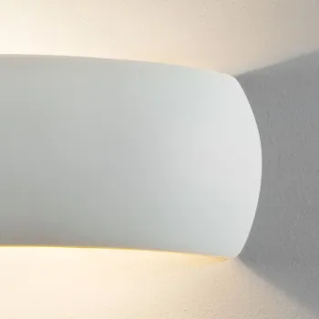 Astro Lighting Milo 400 fehér fali lámpa (AST-1299002) E27 1 izzós IP20