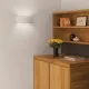 Astro Lighting Milo 400 fehér fali lámpa (AST-1299002) E27 1 izzós IP20