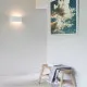 Astro Lighting Milo 400 fehér fali lámpa (AST-1299002) E27 1 izzós IP20