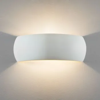 Astro Lighting Milo 400 fehér fali lámpa (AST-1299002) E27 1 izzós IP20