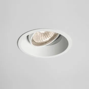 Astro Lighting Minima Round Adj fehér mennyezetbe építhető lámpa (AST-1249003) GU10 1 izzós IP20