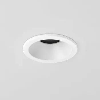 Astro Lighting Minima Round Fixed IP65 fehér fürdőszobai mennyezetbe építhető lámpa (AST-1249012) GU10 1 izzós IP65