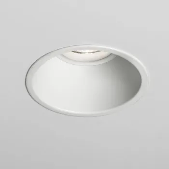 Astro Lighting Minima Round Fixed LED fehér LED mennyezetbe építhető lámpa (AST-1249005) LED 1 izzós IP20