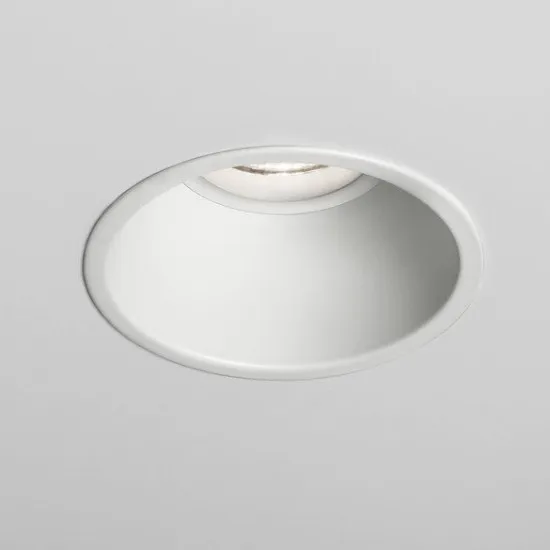 Astro Lighting Minima Round Fixed LED fehér LED mennyezetbe építhető lámpa (AST-1249005) LED 1 izzós IP20