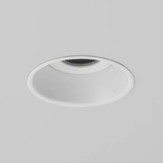 Astro Lighting Minima Round Fixed LED fehér fürdőszobai LED mennyezetbe építhető lámpa (AST-1249023) LED 1 izzós IP65