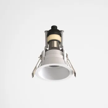 Astro Lighting Minima Round Mini fehér mennyezetbe építhető lámpa (AST-1249052) GU10 MR11 1 izzós IP20