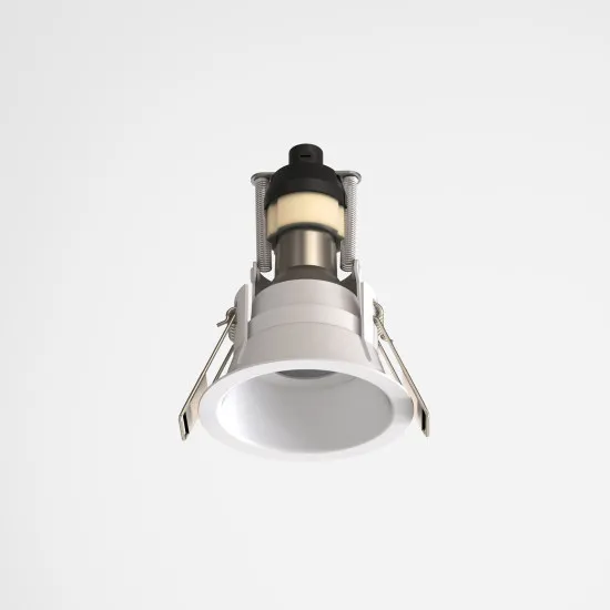 Astro Lighting Minima Round Mini fehér mennyezetbe építhető lámpa (AST-1249052) GU10 MR11 1 izzós IP20