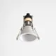 Astro Lighting Minima Round Mini fehér mennyezetbe építhető lámpa (AST-1249052) GU10 MR11 1 izzós IP20